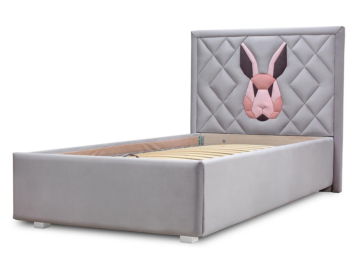 Кровать Лион-мебель Геометрия Hare (Трусишка) с ПМ