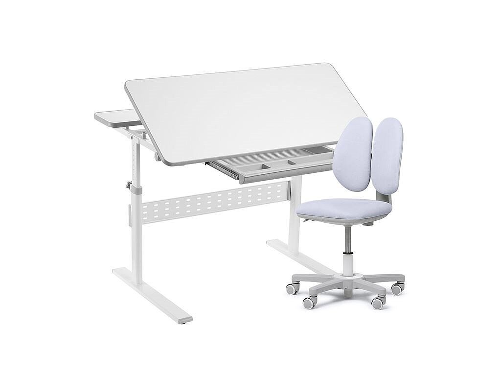  FunDesk  Colore Grey   Mente Grey