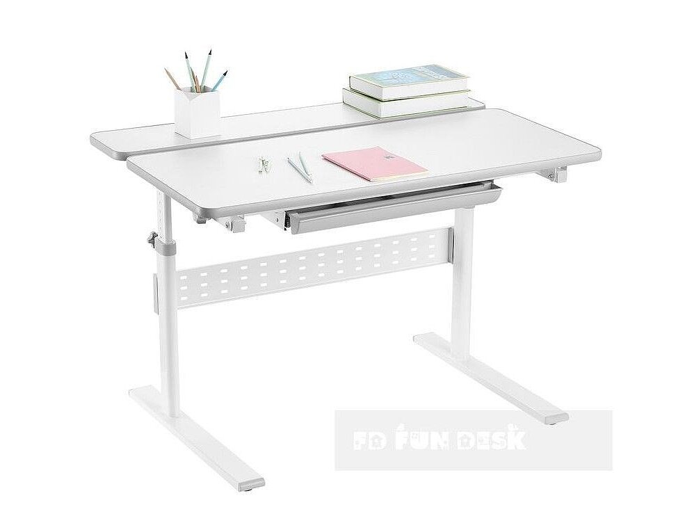  FunDesk  Colore Grey   Mente Grey