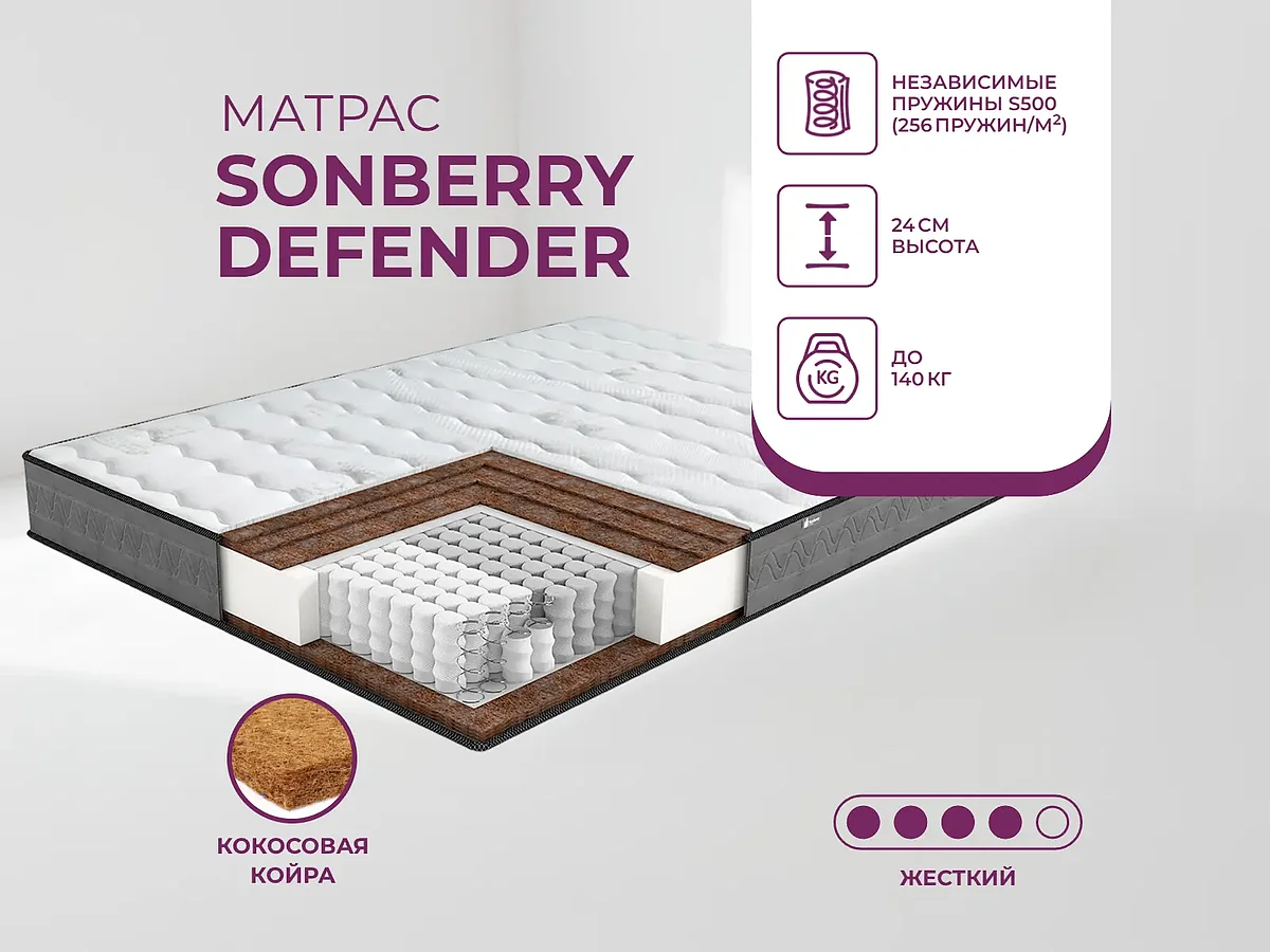 ������ Sonberry Defender � ������� � ������������ ��������� � ��������� �����