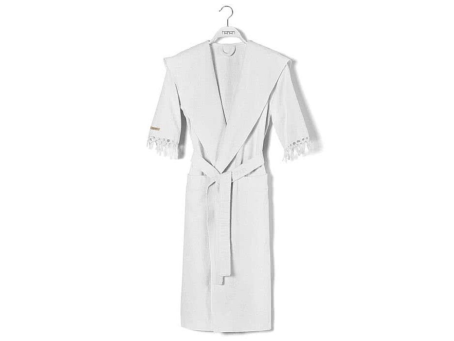 ����� Hamam Meyzer Tassels, white