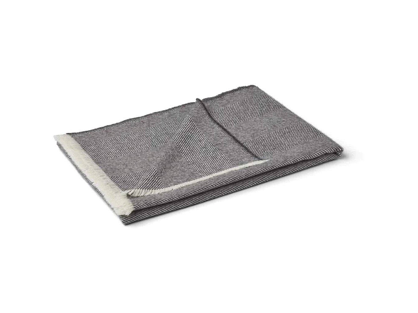 ���� Natures Collection Sidsley Herringbone Dark Grey