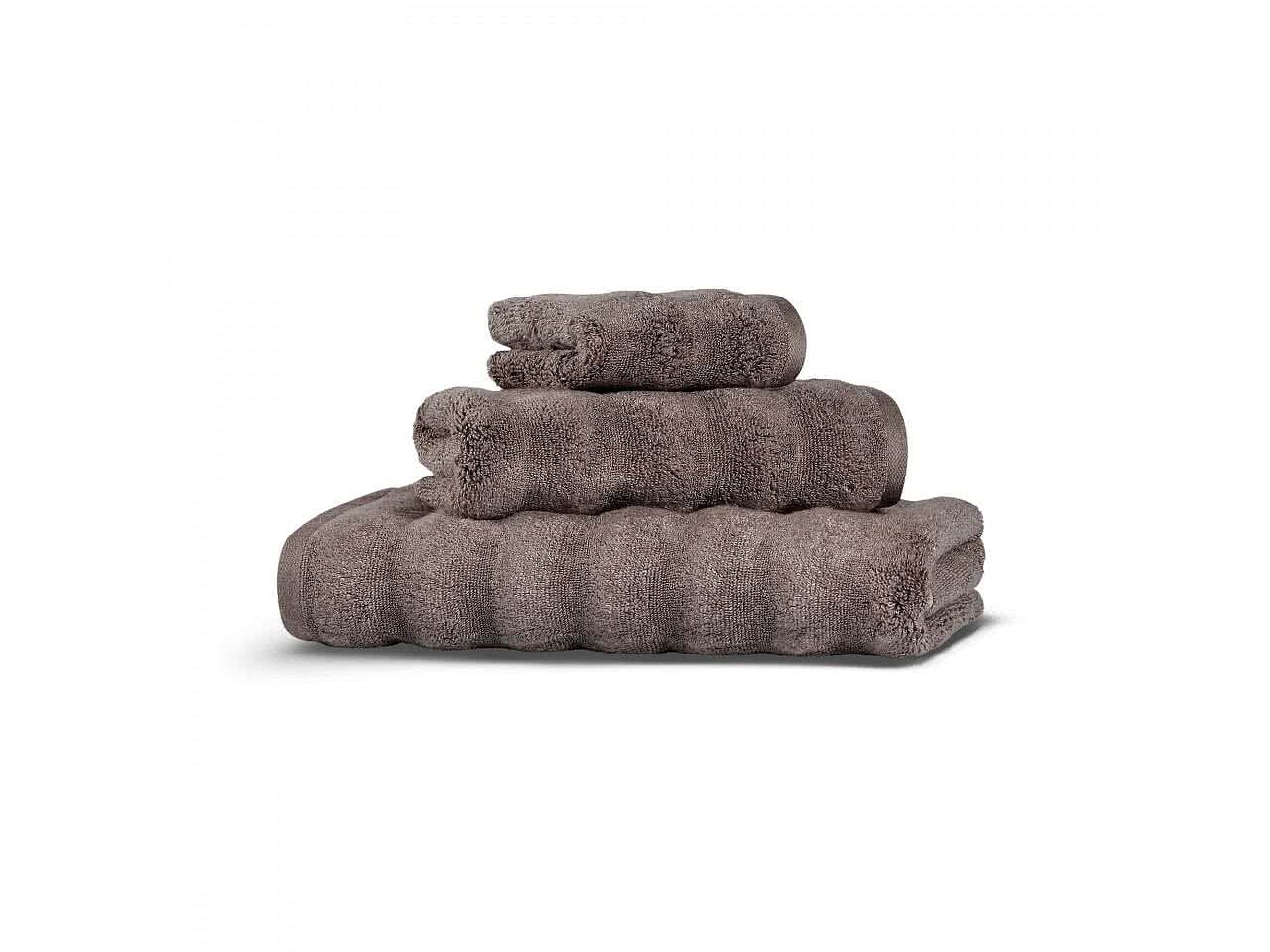 ��������� Hamam Ash Ribbed 70�140 ��