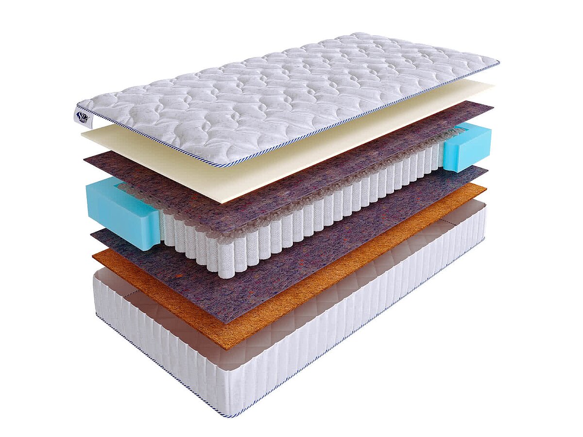 Матрас SkySleep Joy Foam Cocos S500 75х205 — за 13457 р. в Москве. Скидка  45%