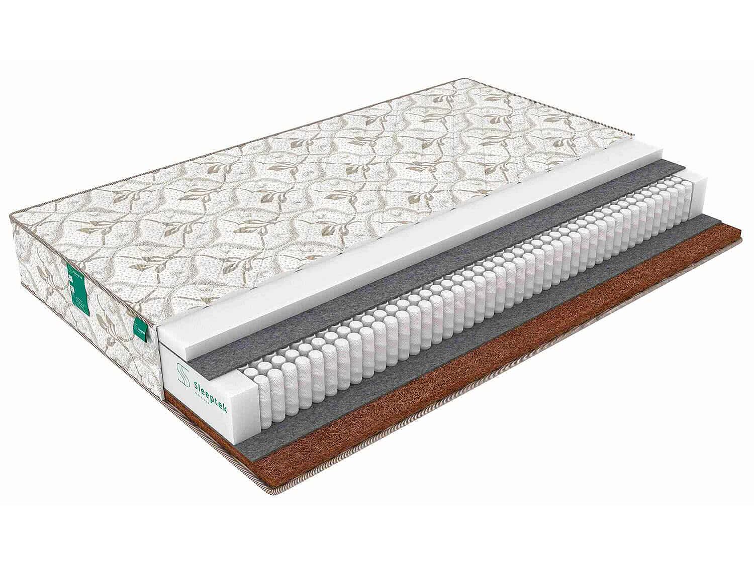 Матрас Sleeptek Perfect Foam Cocos 65х155 — за 9870 р. в Москве. Скидка 50%