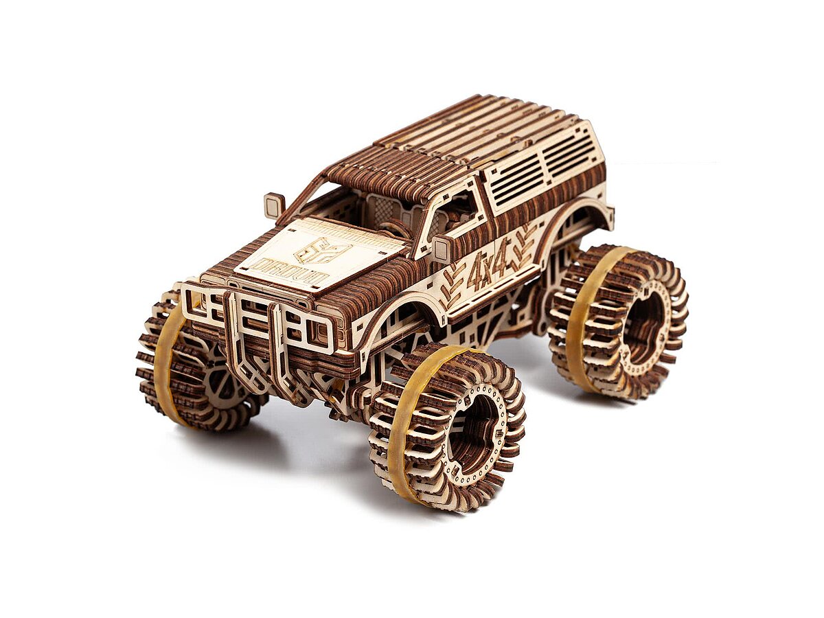 ����������� 3D-���� Drovo ���� ������ 4x4