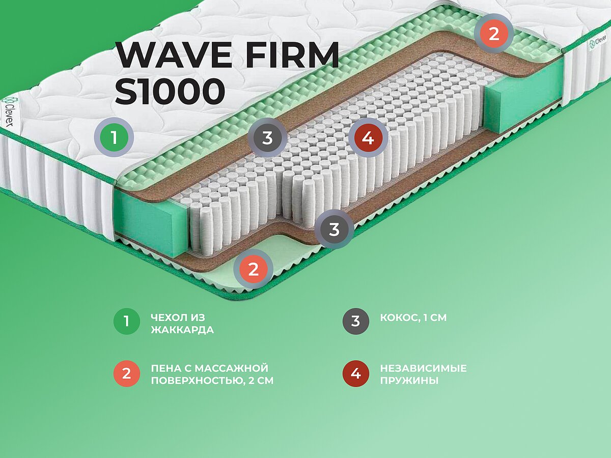  Clever Wave Firm S1000