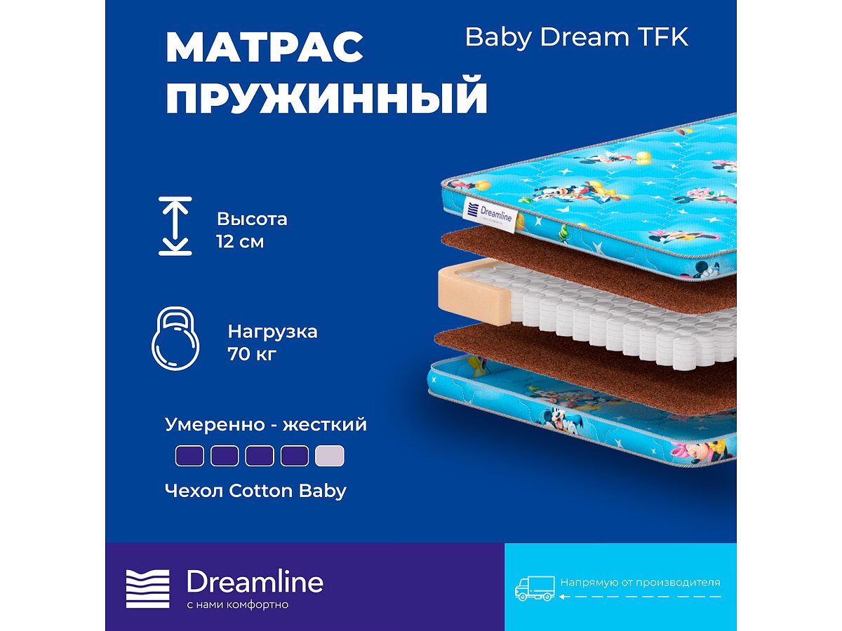   Dreamline Baby Dream TFK