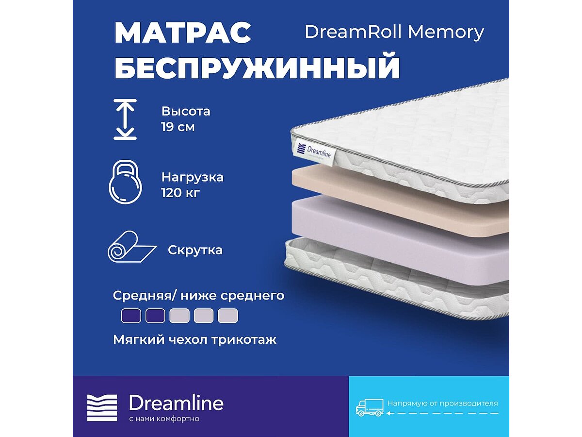  DreamLine DreamRoll Memory