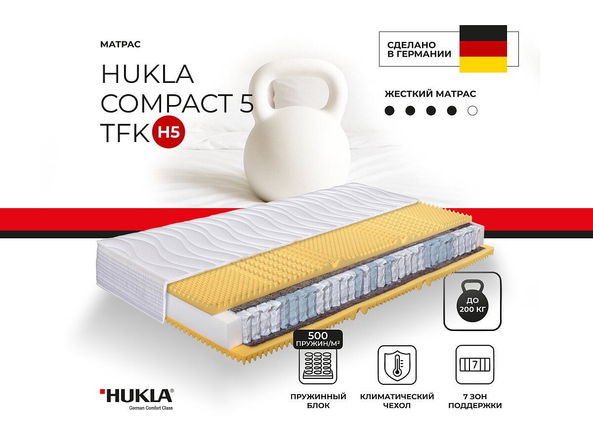 HUKLA Compact 5 TFK