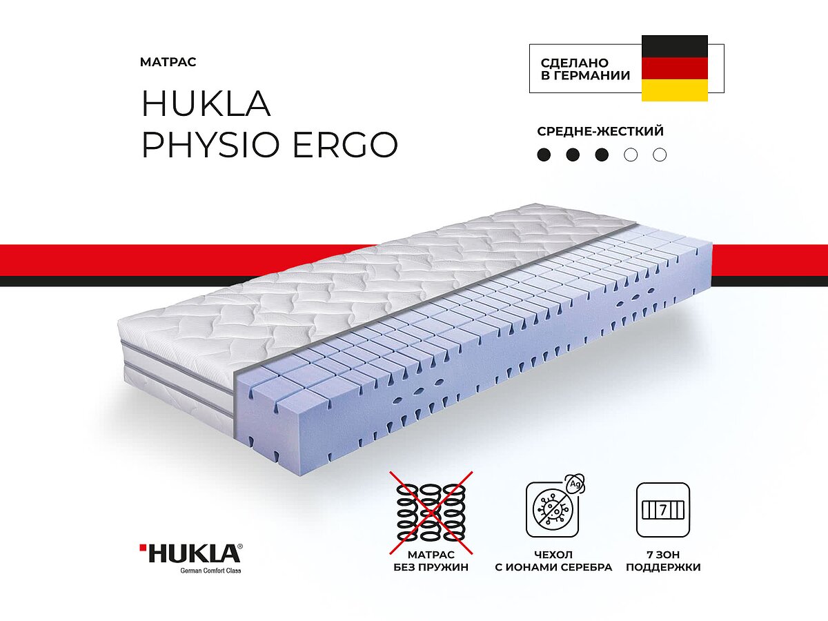 HUKLA Physio Ergo H4