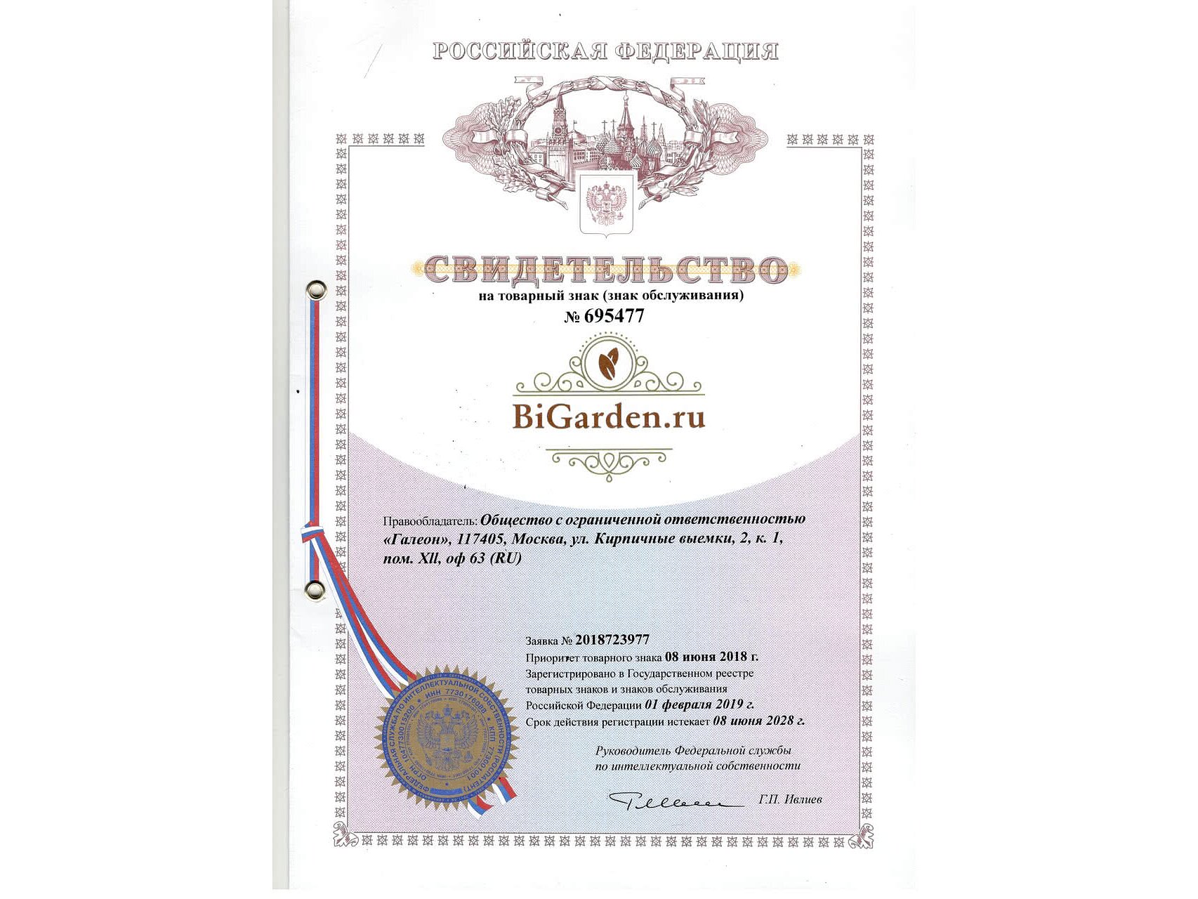 ������� ��������� ������ Geminipromo�Black BS, ��� ������, ������� �������