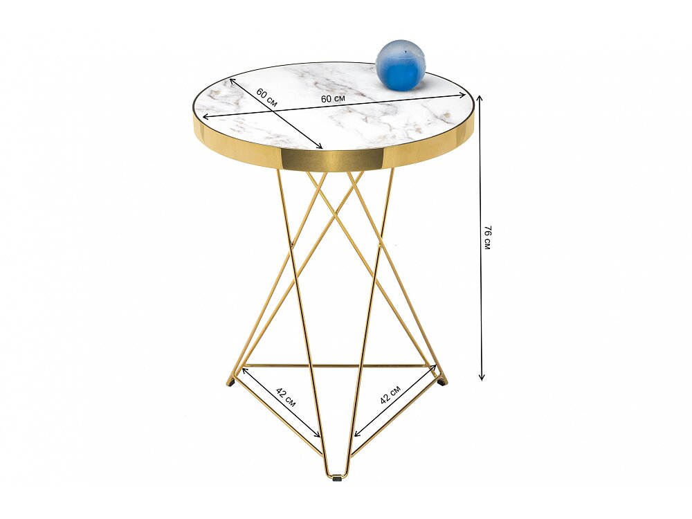 ���� ���������� Milena white / gold