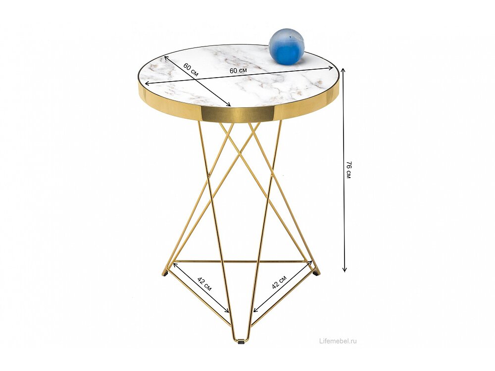 ���� ���������� Milena white / gold