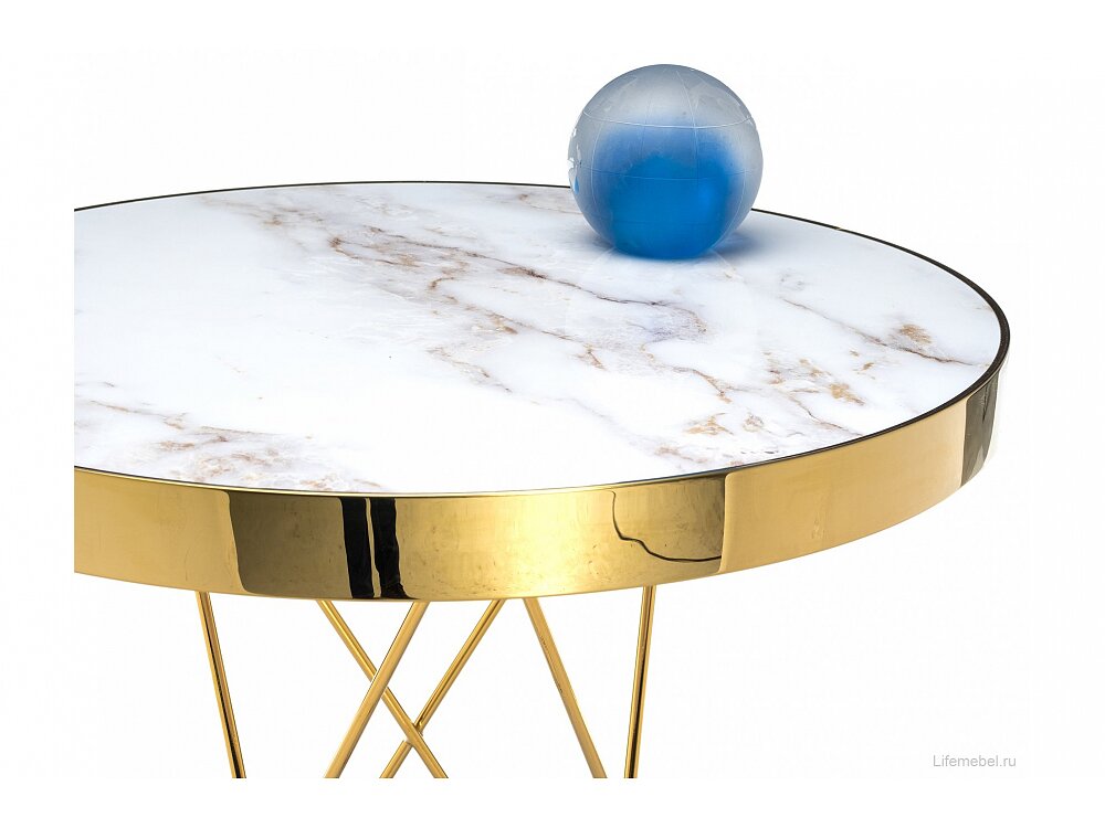 ���� ���������� Milena white / gold