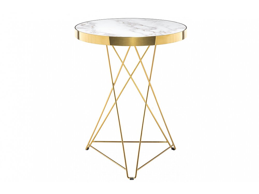 ���� ���������� Milena white / gold