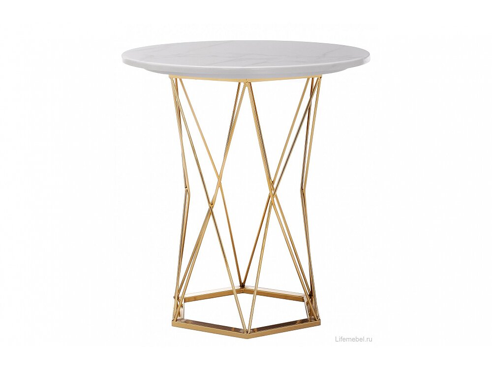 ���� ���������� Melan white / gold