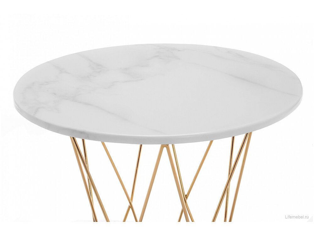 ���� ���������� Melan white / gold