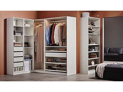 ��������� ���� FARDAL PAX IKEA 2-������� (�����)