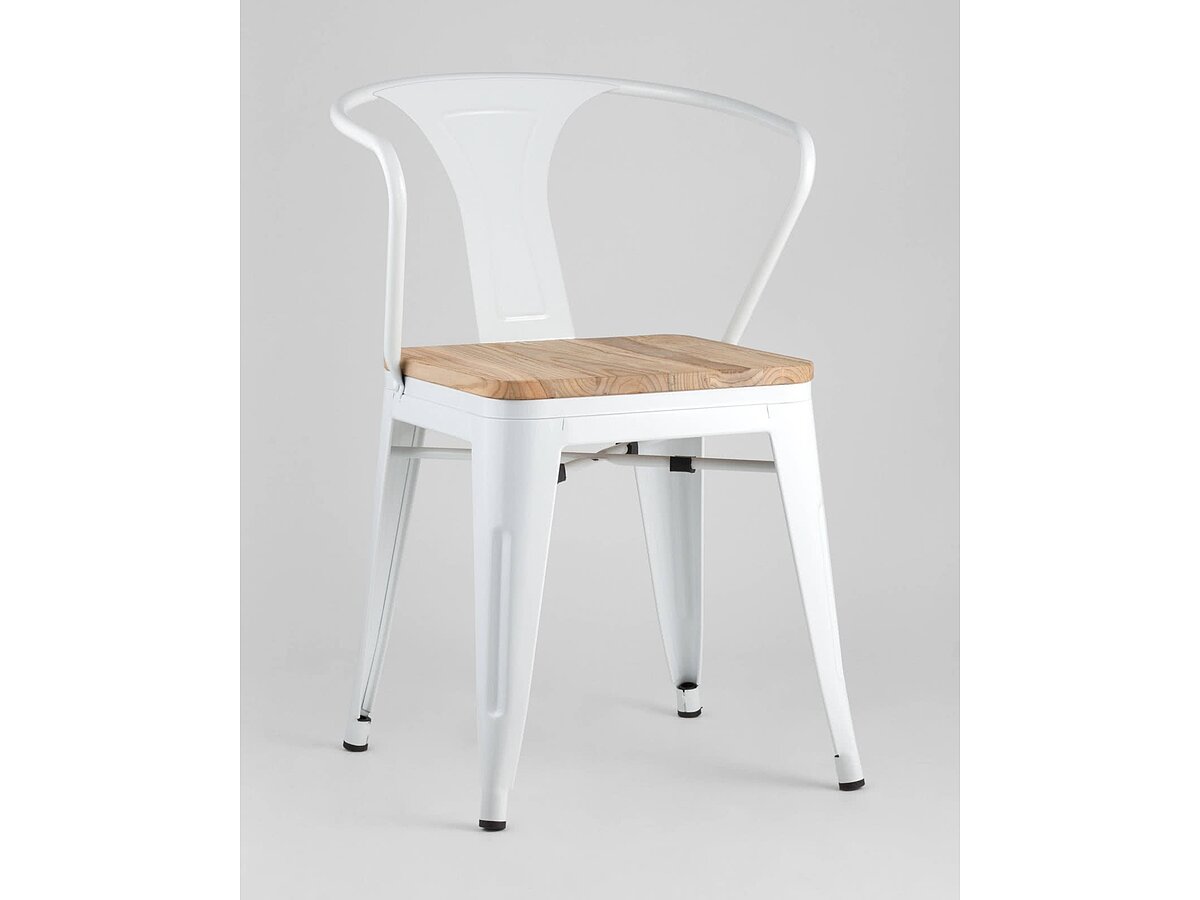 ���� Stool Group TOLIX ARM WOOD ����� ���������/������� ������