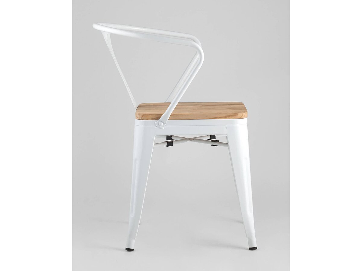 ���� Stool Group TOLIX ARM WOOD ����� ���������/������� ������
