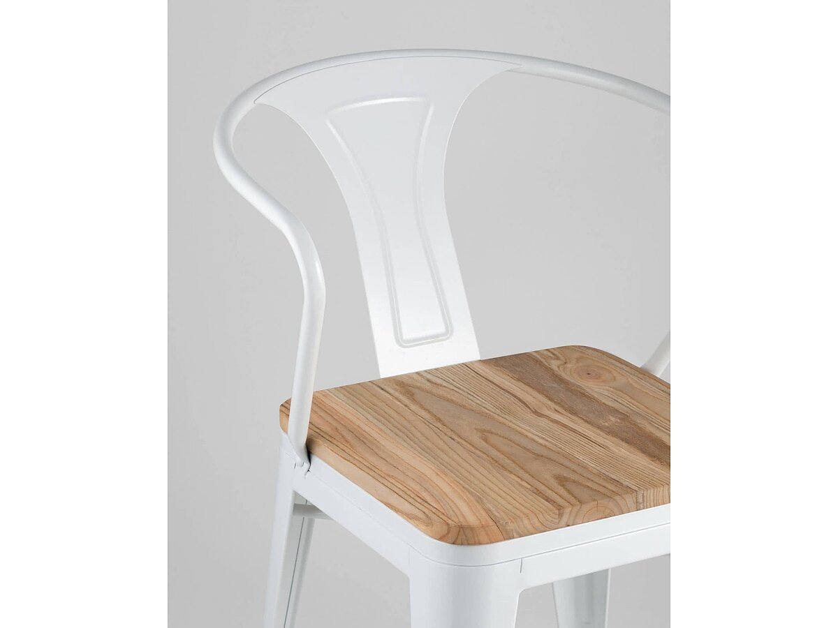 ���� Stool Group TOLIX ARM WOOD ����� ���������/������� ������