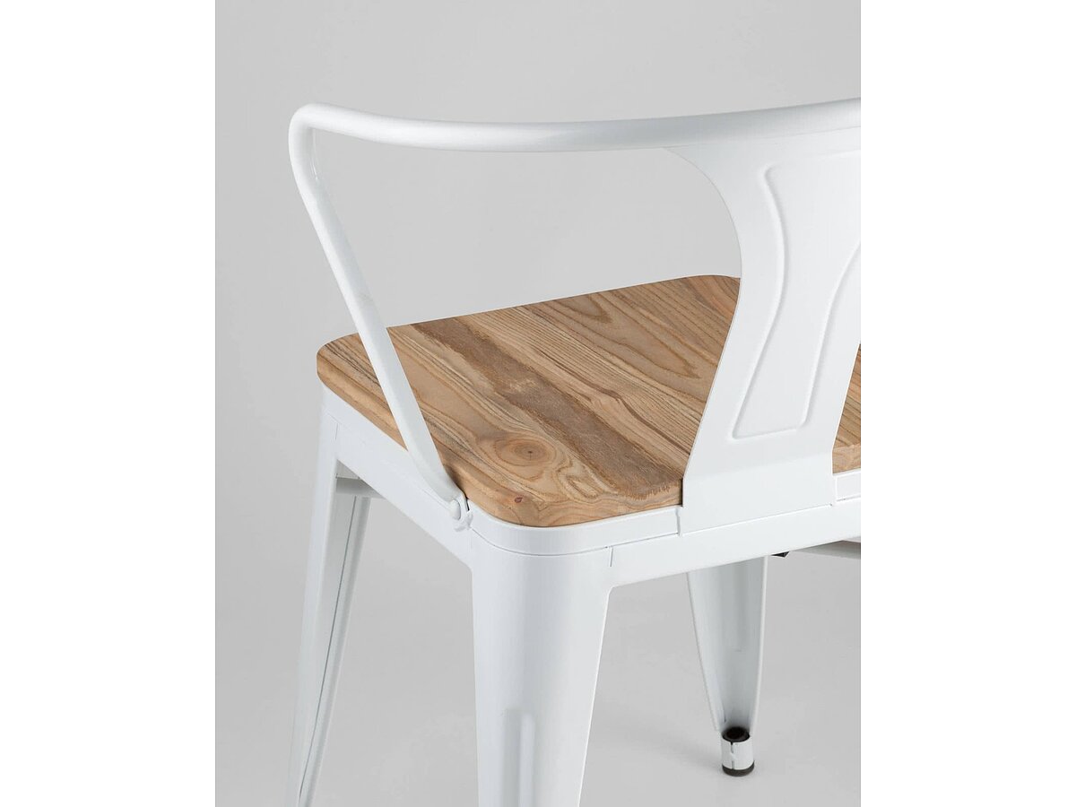 ���� Stool Group TOLIX ARM WOOD ����� ���������/������� ������