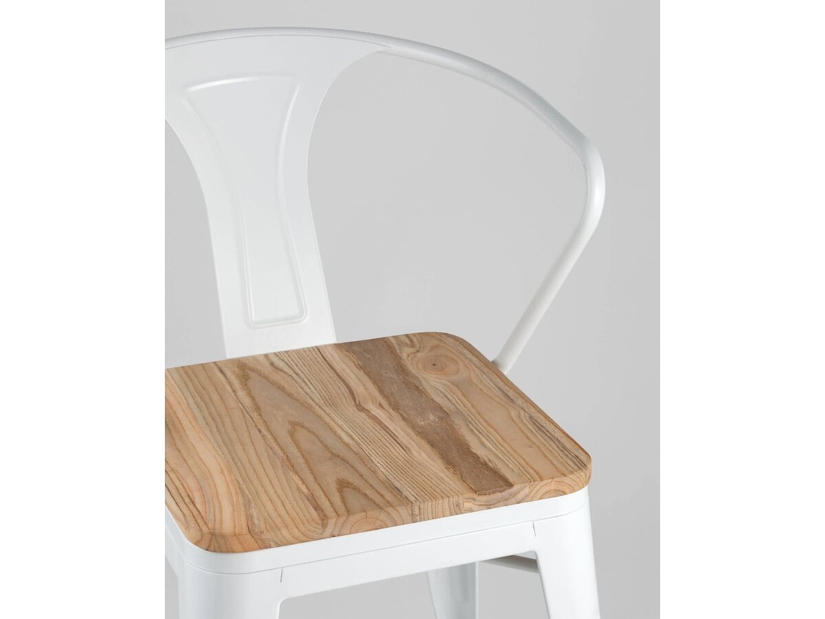 ���� Stool Group TOLIX ARM WOOD ����� ���������/������� ������