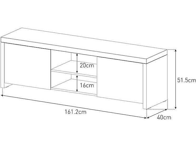 Sonorous LB 1620 B WHT