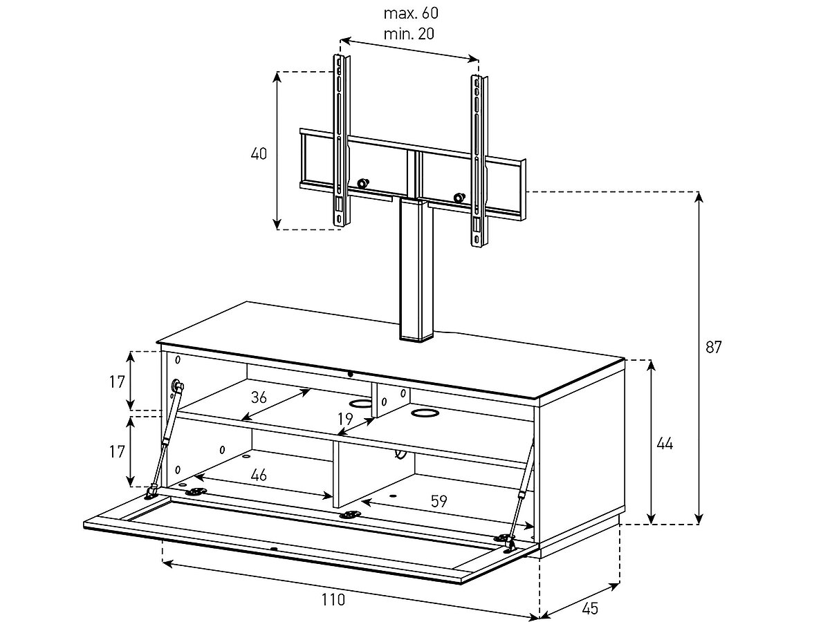    Sonorous ST 111F BLK TOR BS