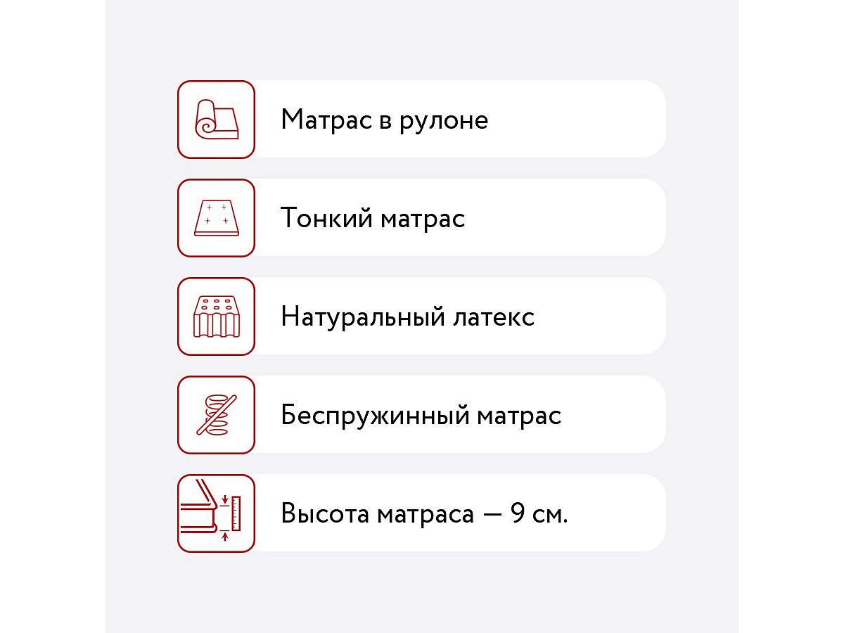  Sleepline SleepTop ErgoLatex