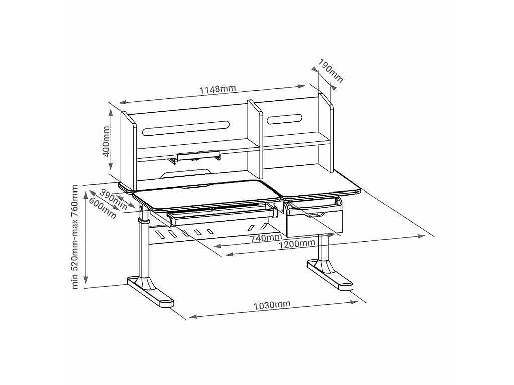  FunDesk Fiore II