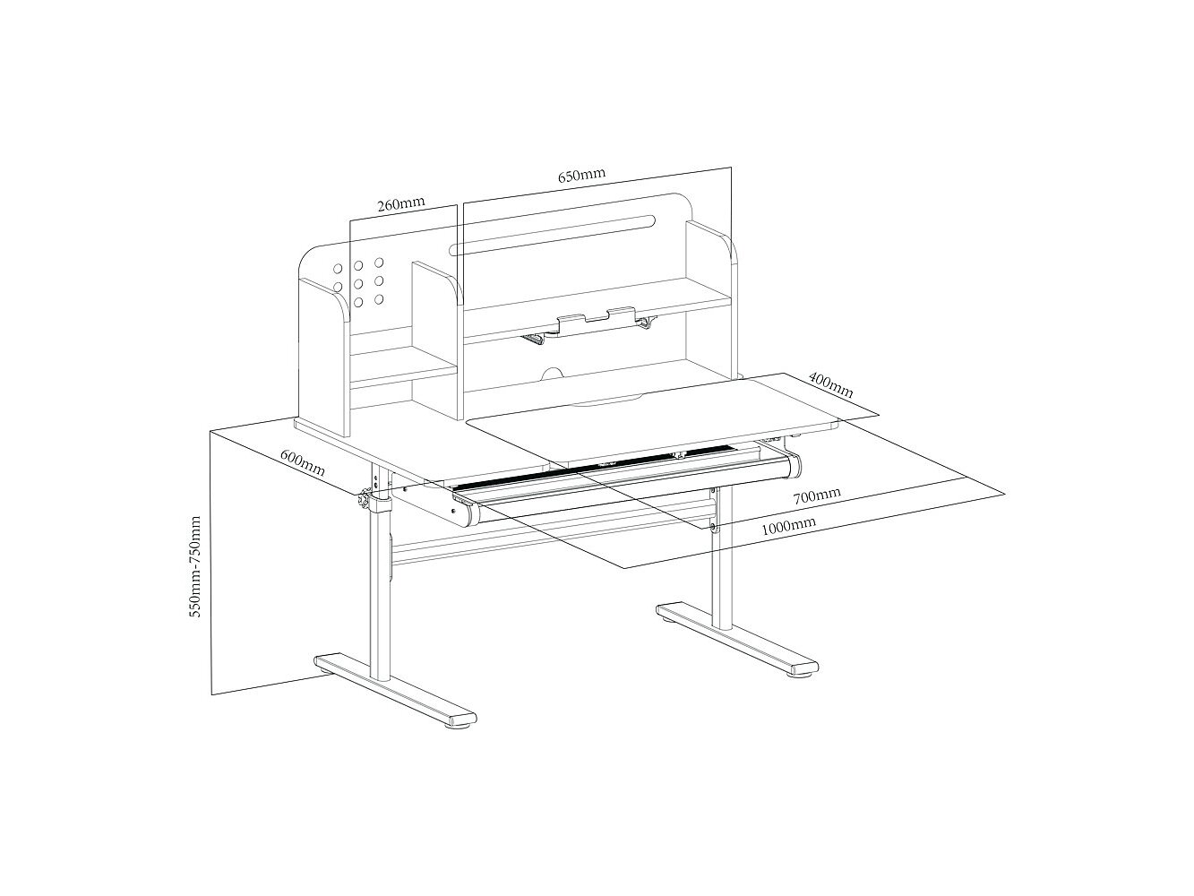  FunDesk Volare II