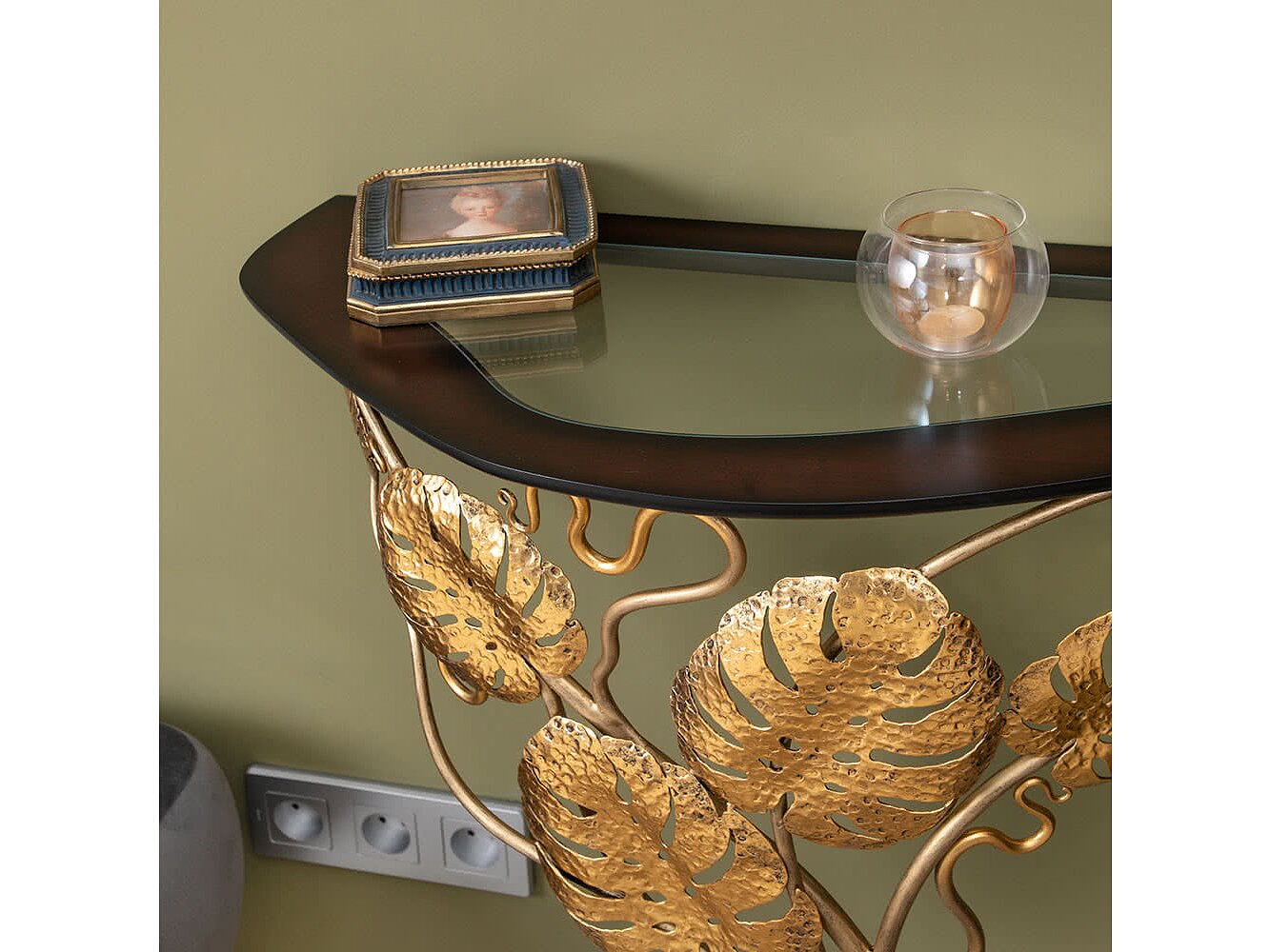  Bogacho Monstera Deliciosa Glass