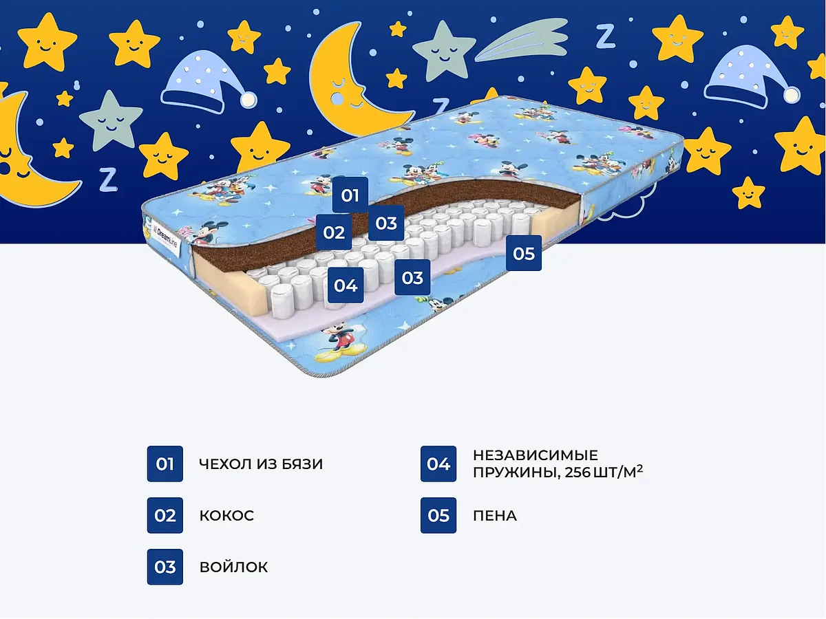 ������� ������ DreamLine Baby Sleep Dream TFK