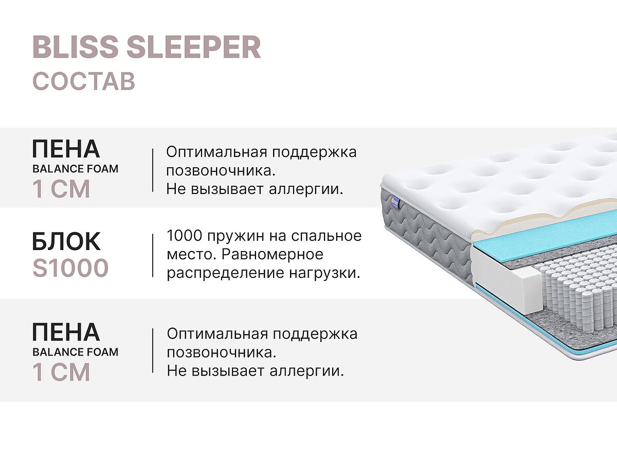  Dimax Bliss Sleeper