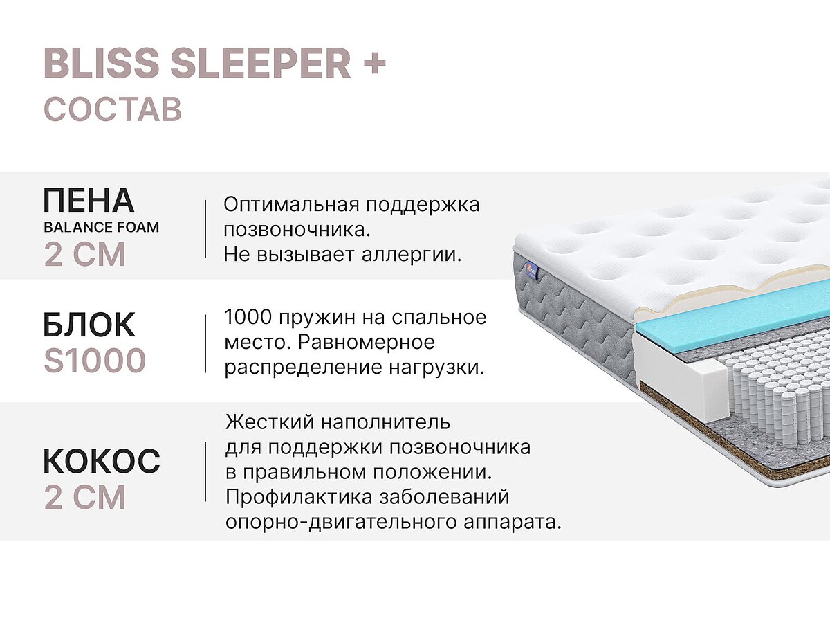  Dimax Bliss Sleeper +