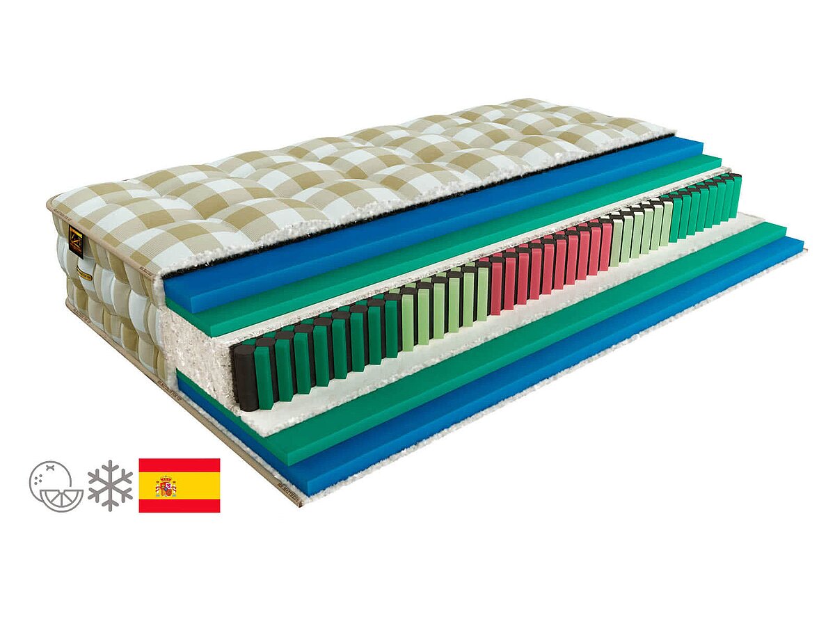 матрас mr.mattress fulwell l 110x185 ортопедический пружинный