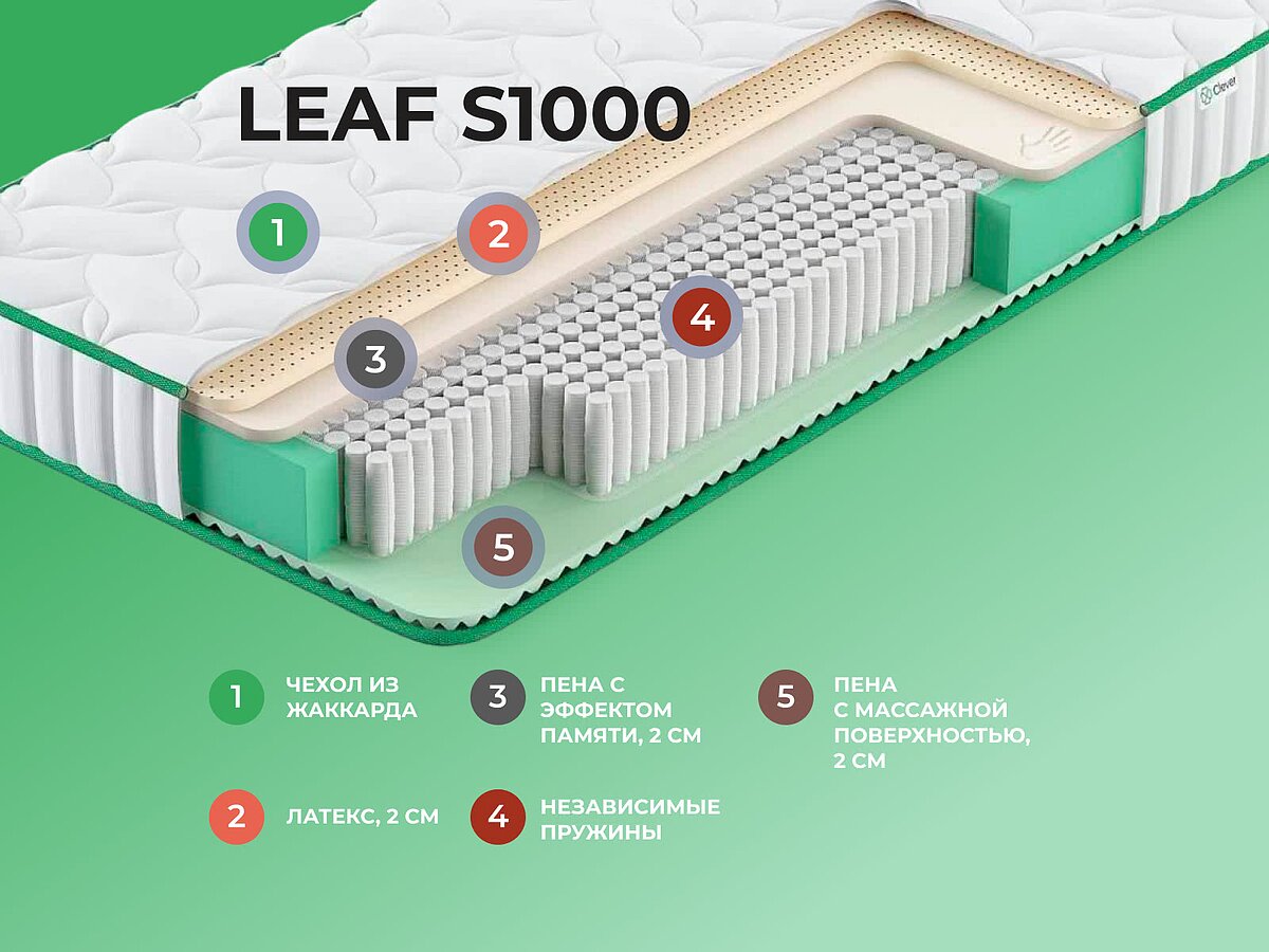  Clever Leaf S1000