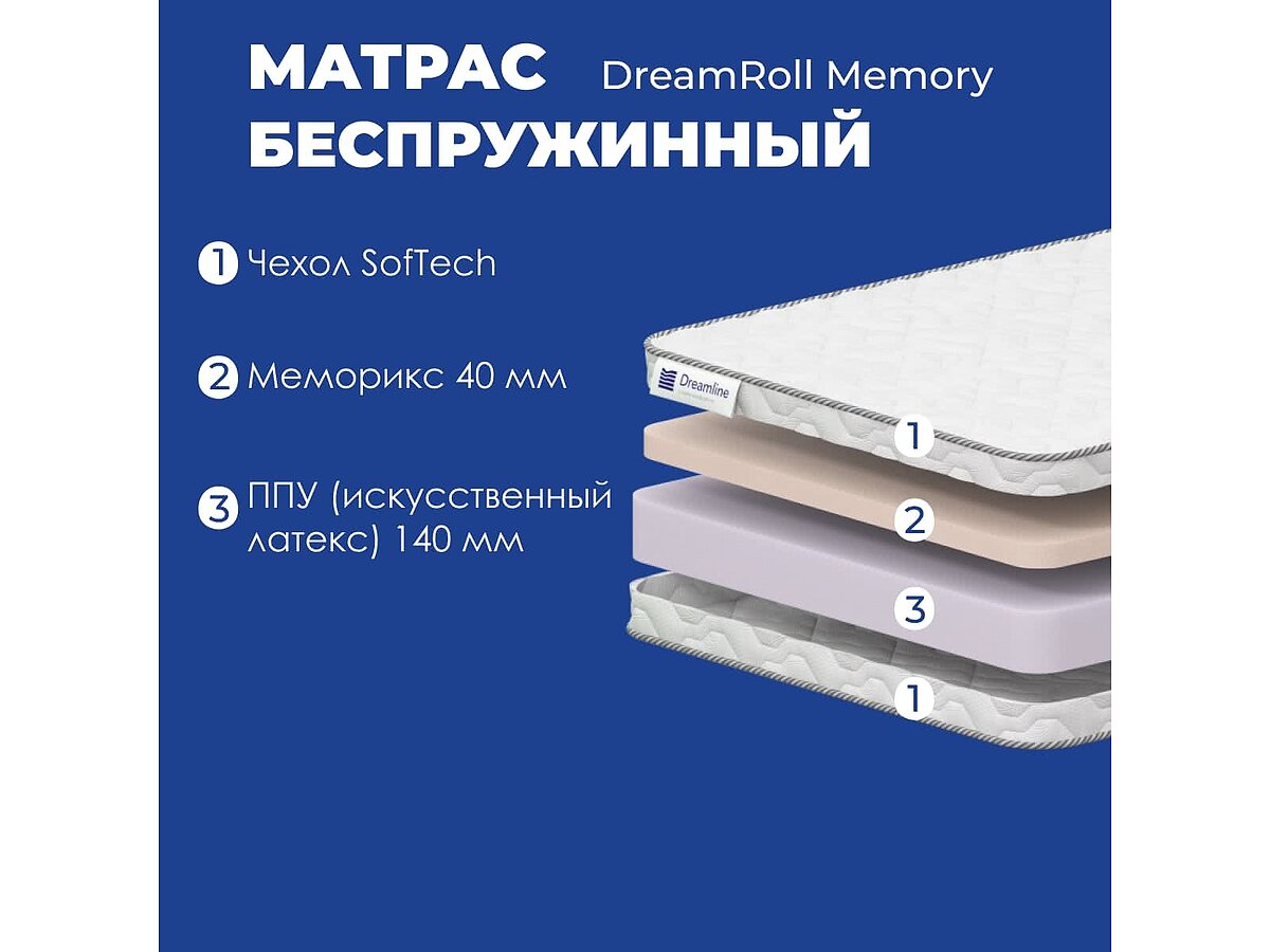  DreamLine DreamRoll Memory