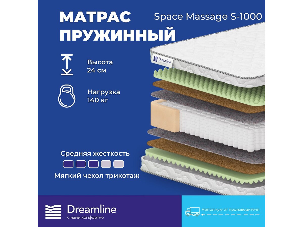  DreamLine Space Massage S1000