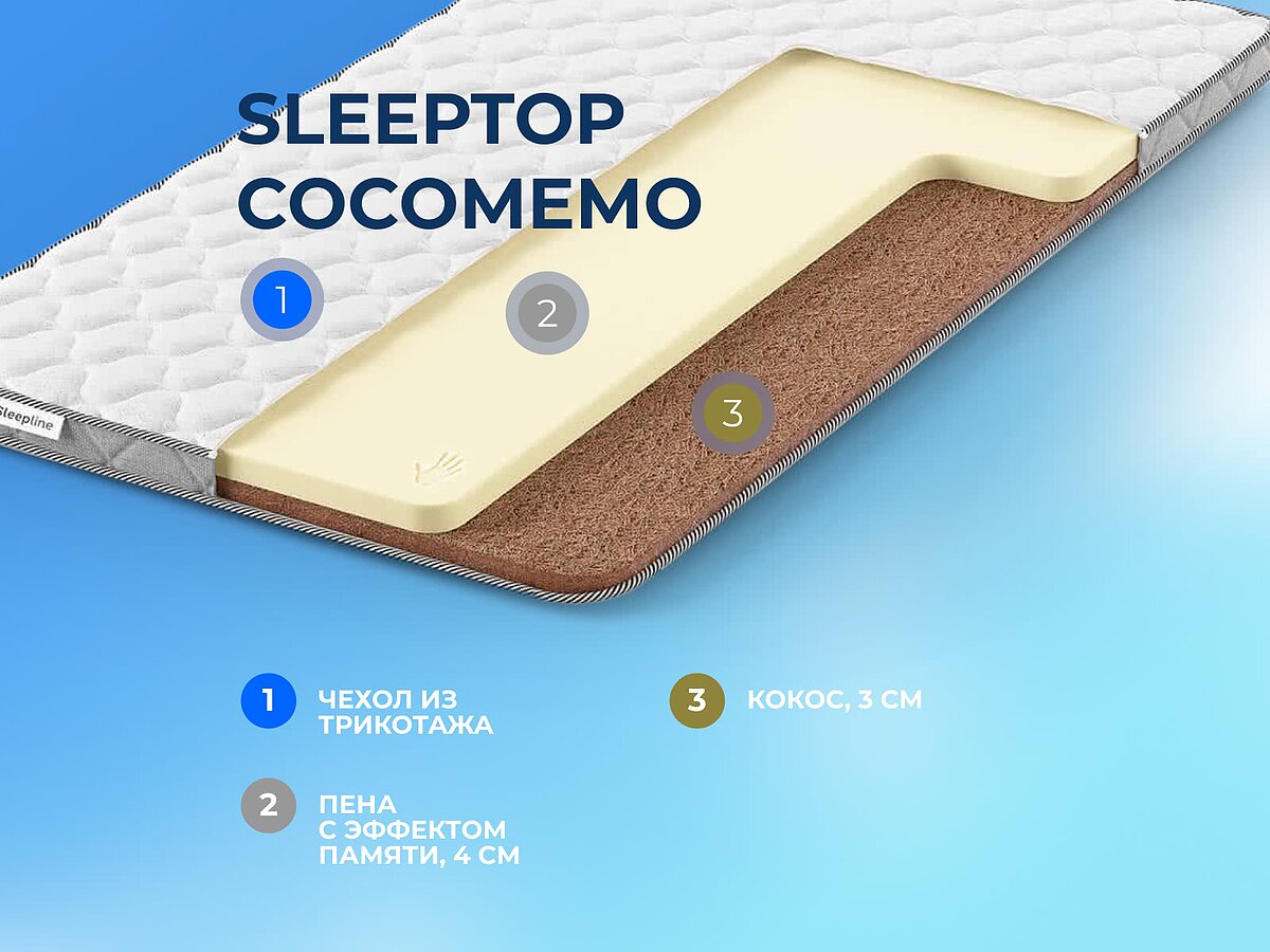  Sleepline SleepTop CocoMemo