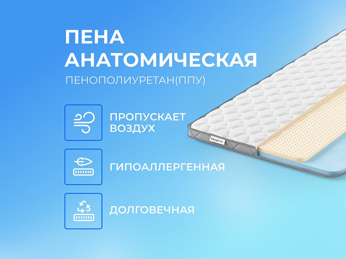  Sleepline SleepTop ErgoLatex