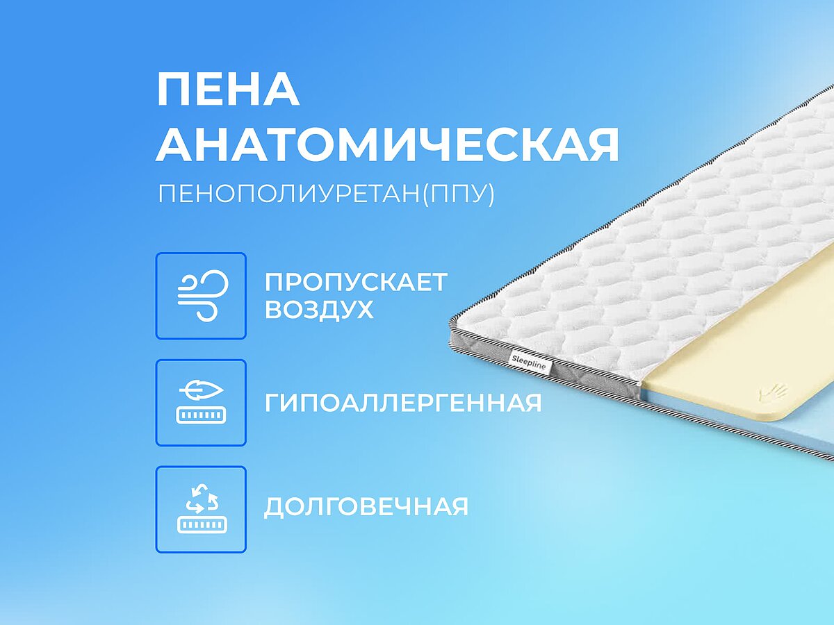  Sleepline SleepTop ErgoMemo 2