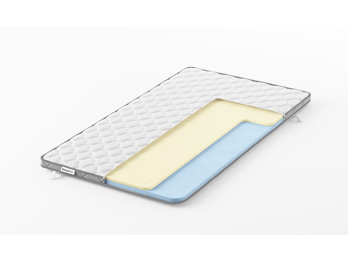  Sleepline Sofa Topper ErgoMemo 2