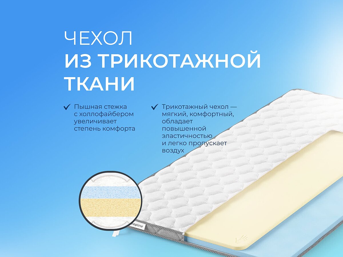  Sleepline Sofa Topper ErgoMemo 2