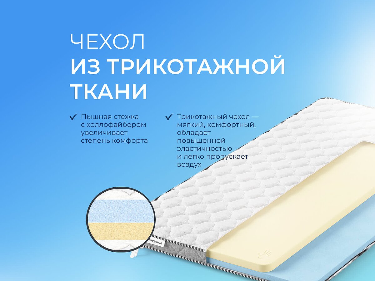 ������ Sleepline Sofa Topper ErgoMemo 4