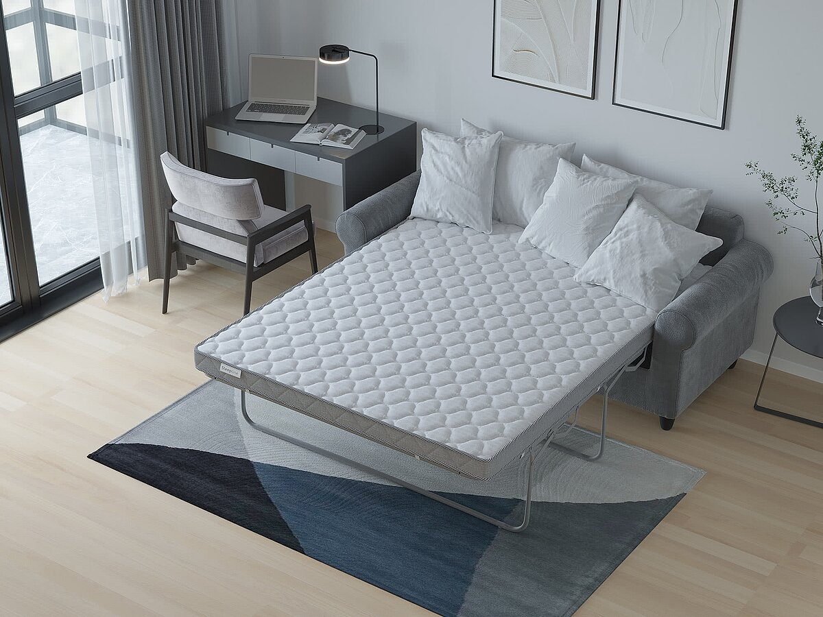  Sleepline Sofa Topper Latex 6