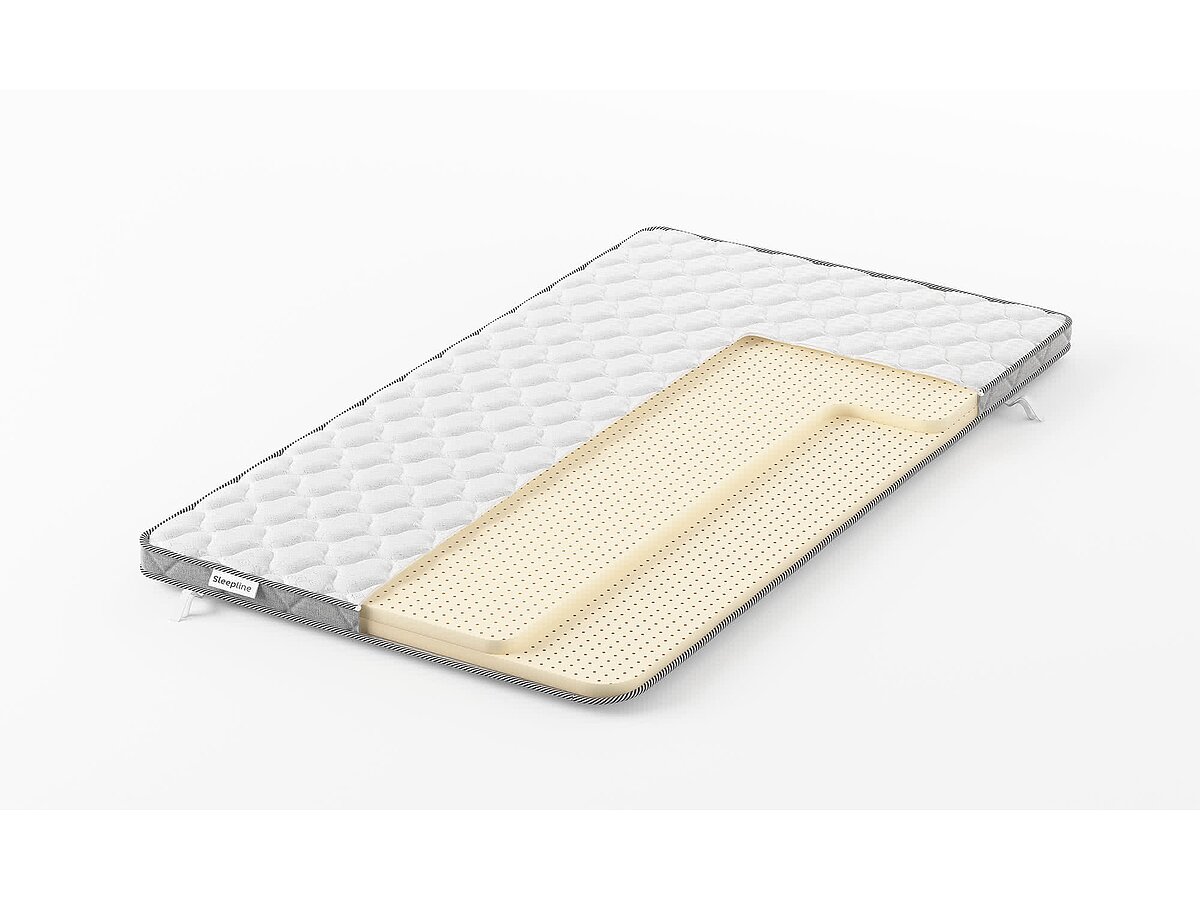  Sleepline Sofa Topper Latex 6