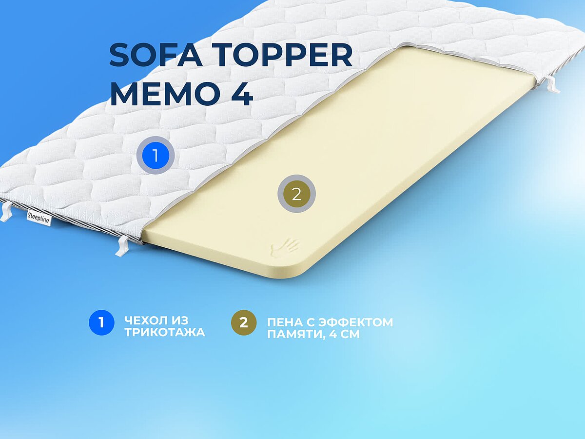  Sleepline Sofa Topper Memo 4